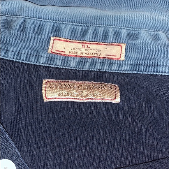 Vintage Guess striped top - Picture 3 of 3